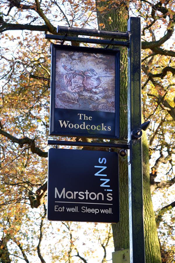 Woodcocks, Lincoln By Marston'S Inns Dış mekan fotoğraf